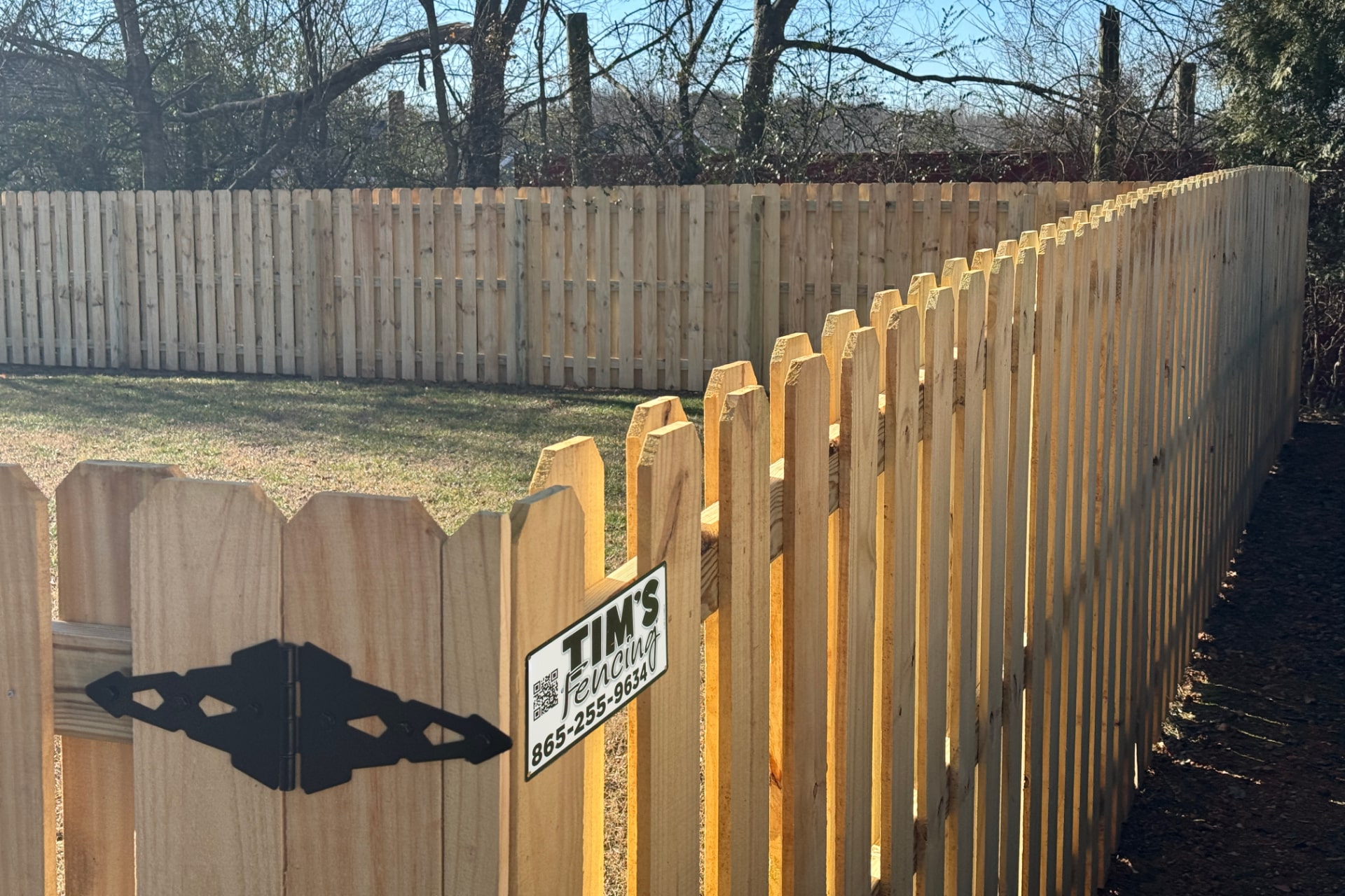 Tim's Fencing Knoxville Fence Installation & Repair